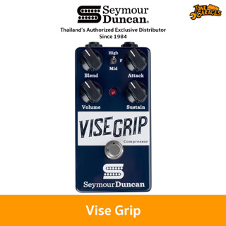 Seymour Duncan Vise Grip™ Compressor Pedal เอฟเฟคกีต้าร์ คอมเพรสเซอร์ Made in USA