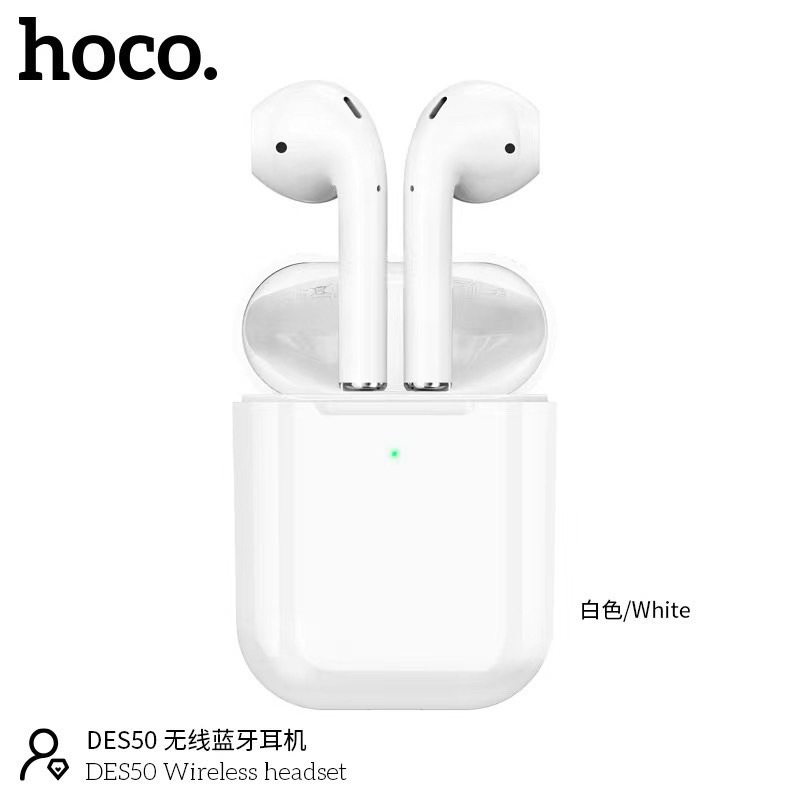 หูฟังบลูทูธไร้สาย HOCO DES03 Bluetooth Wireless headrest รุ่นใหม่ล่าสุด