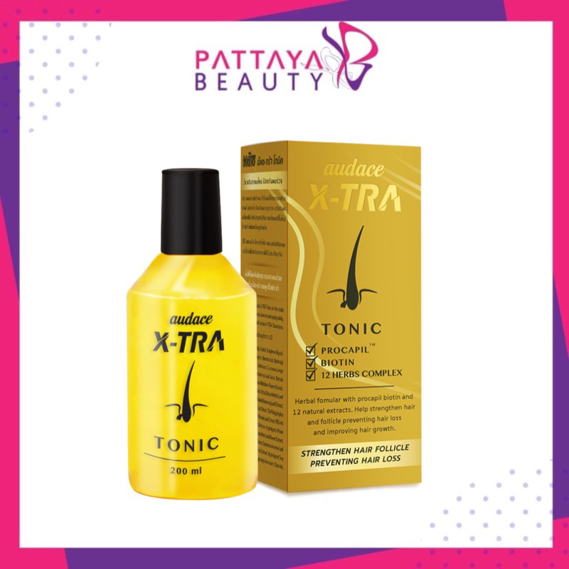 ออด๊าซ เอ็คซ-ทร้า โทนิค 200 มล. ( เสริมสร้างรากผม ป้องกันผมร่วง )