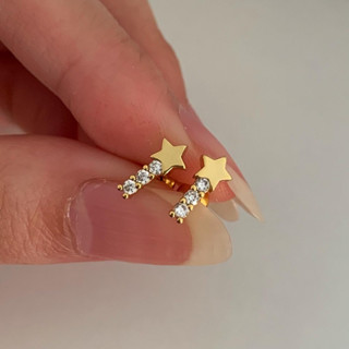 HER OBJECTIVE_HER COMET STUD EARRINGS