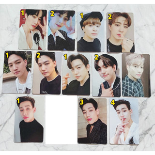 การ์ด ของแท้ จาก GOT7 - Shopee Thailand Event MD Card Pack ของแท้ พร้อมส่ง Kpop