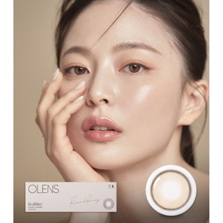 {{พร้อมส่ง}} รายวัน OLENS รุ่น REAL RING กล่อง 5 คู่ คอนแทคเลนส์เกาหลี