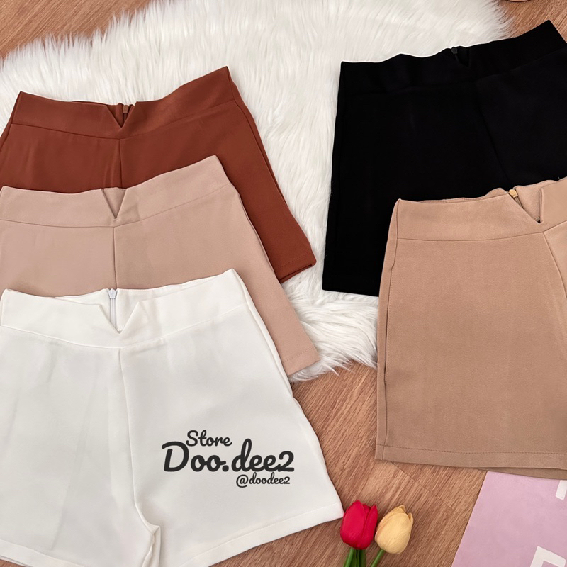 ♦️DOODEE2♦️02/6กางเกงขาสั้น เอว V ทรงกระชับ สวยมากๆ - รูปที่ 3