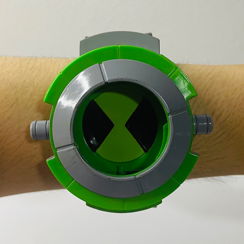 Omnitrix Ben10 Alien Force (ออมนิทริกซ์ เบนเทน เอเลี่ยน ฟอร์ซ รุ่นยิงเหรียญ ของเล่น จากเรื่อง เบนเทน)