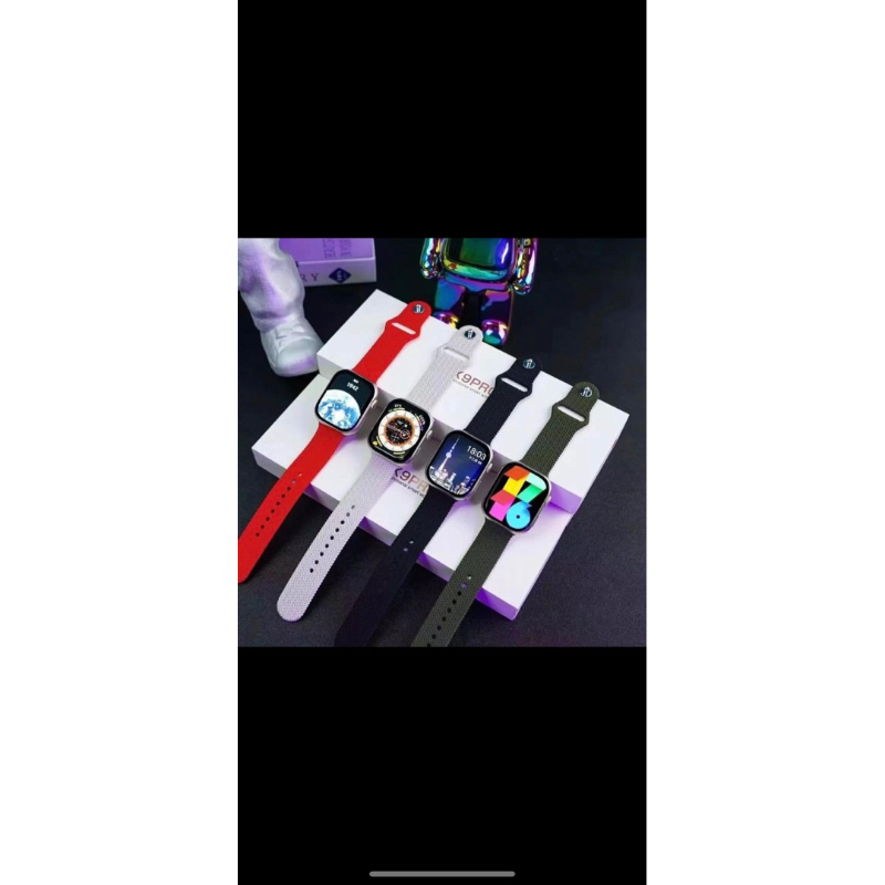 ♥️ใหม่♥️ smart watch HK8 pro/HK9 pro จอ AMOLED ประกัน 3 เดือนเต็ม