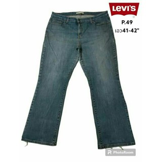 LEVIS 512 แท้ เอว41-42"กางเกงยีนส์หญิง