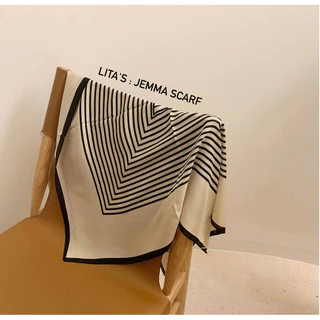 LITAS : JEMMA SCARFF ผ้าพันคอ ผ้าผูกผม ผ้าคลุมไหล่