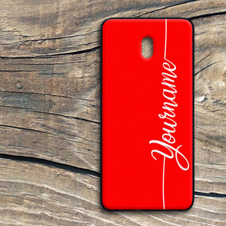 เคส Xiaomi Redmi 8A เคสพิมพ์ชื่อลายเซ็น ใส่ชื่อตัวเองได้ สีสันสดใส ขอบนิ่ม TPU