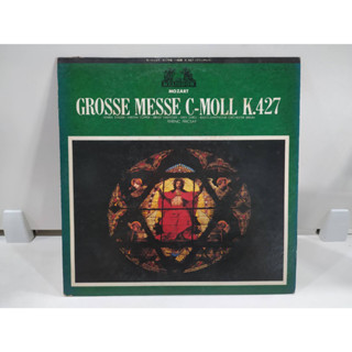 1LP Vinyl Records แผ่นเสียงไวนิล  GROSSE MESSE C-MOLL K.427    (E2A2)