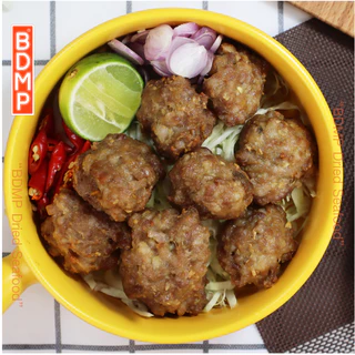 ปลาอินทรีเค็ม *ส่งฟรี* | BDMP ปลาอินทรีเค็มทอด (หั่นเต๋า) น้ำหนัก 50 กรัม