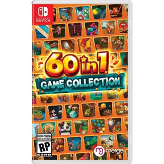 [+..••] PRE-ORDER | NSW 60-IN-1 GAME COLLECTION (เกมส์  Nintendo Switch™ 🎮วางจำหน่าย 2023-09-30)