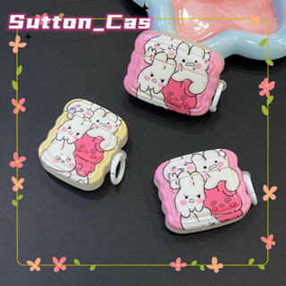 ❤️ส่งของขวัญ❤️ เคสแอร์พอด 1 2 กราฟฟิตี สาวน่ารักหัวใจ เคส AirPods 3 pro สไตล์คู่รัก case for AirPod Pro2 AirPods gen 2