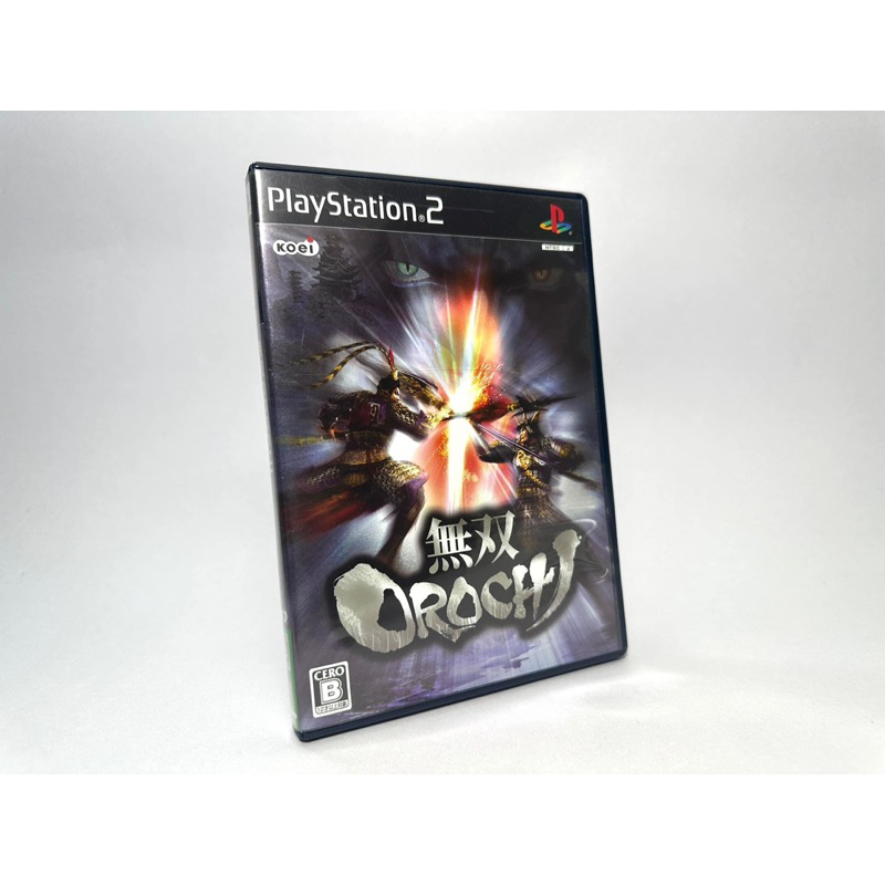 แผ่นแท้ Play Station 2 (japan)(ps2)  Musou Orochi
