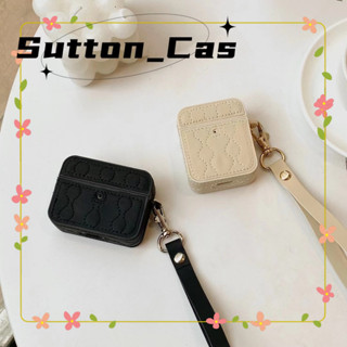 ❤️ส่งของขวัญ❤️ เคสแอร์พอด 1 2 สไตล์คู่รัก เรียบง่าย ระดับสูง เคส AirPods 3 pro ฤดูร้อน case for AirPod Pro2 AirPods gen2