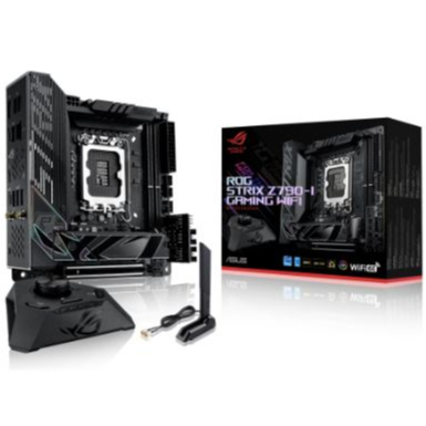 ASUS ROG Strix Z790-I Gaming WIFI เมนบอร์ด Mini-ITX