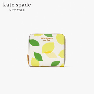 KATE SPADE NEW YORK MORGAN SMALL COMPACT WALLET KD452 กระเป๋าสตางค์