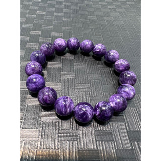 Premium Grade Charoite Bracelet 11.5mm