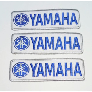 ยามาฮ่า Yamaha ตัวรีดเสื้อ ตัวปัก อาร์มติดเสื้อ ปักเสื้อผ้าได้ งาน DIY 3 ชิ้น