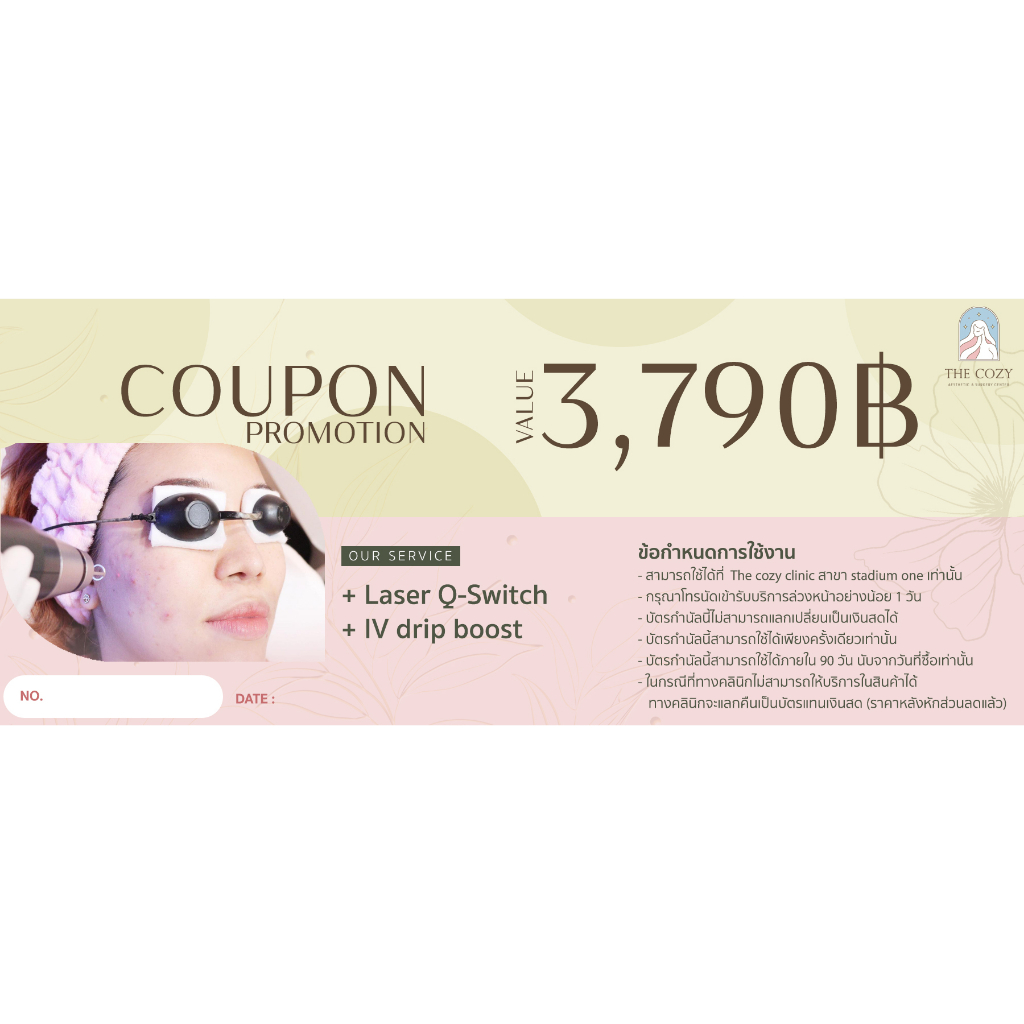 TheCozyClinic:Q-Switch Laser And IV drip ฺBoost