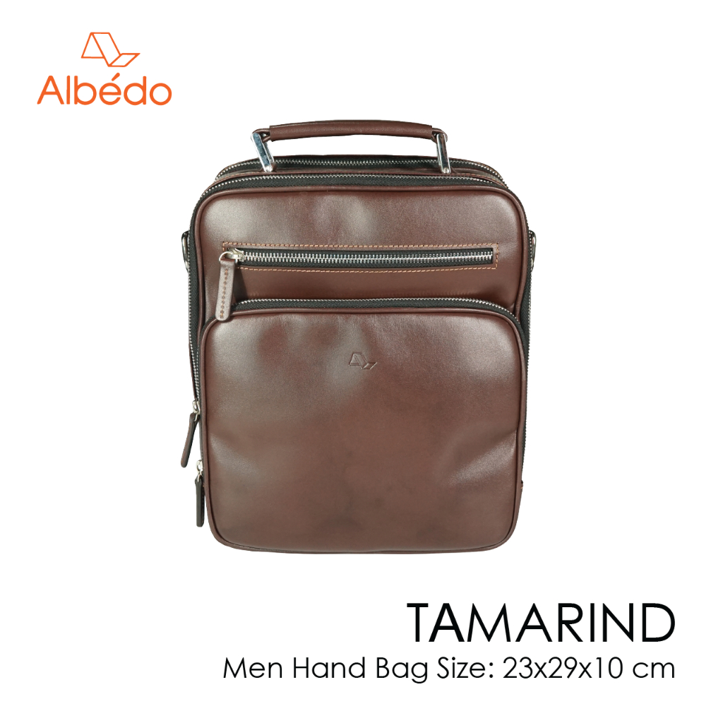 [Albedo] TAMARIND MEN HAND BAG กระเป๋าสะพายข้าง/กระเป๋าหนังสะพายข้าง รุ่น TAMARIND -TM02477