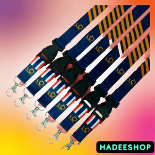 🔴รับทำสายคล้องคอ สายคล้องคอ สายคล้องบัตร 1 เส้นพิมพ์สี 15 และ 20 มิล. Custom Lanyard with design pattern, 15 mm, 20mm