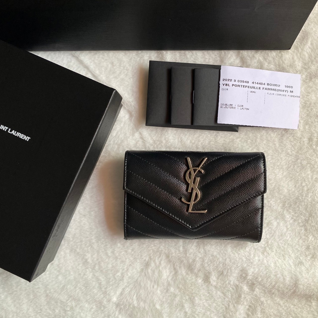 [ขายแล้ว] Ysl cardholder Y22  แท้100%