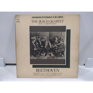 1LP Vinyl Records แผ่นเสียงไวนิล THE BUSCH QUARTET  (E2C19)