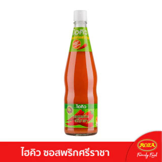 ไฮคิว ซอสพริกศรีราชา ขนาด 670 กรัม