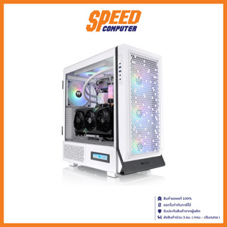 THERMALTAKE CASE(เคสคอมพิวเตอร์) CERES 500 TG SNOW ARGB By Speed Computer