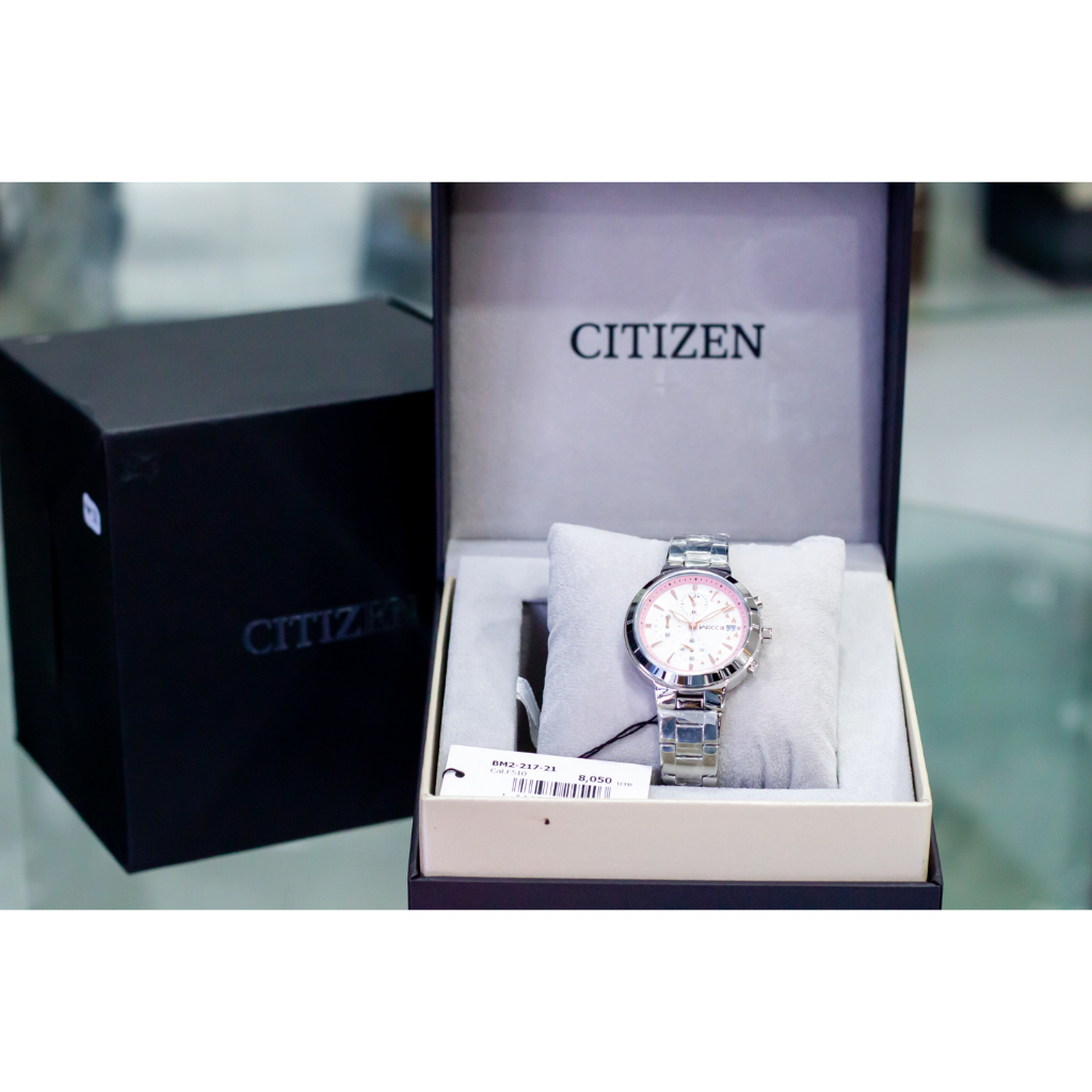 นาฬิกาข้อมือผู้หญิง CITIZEN QUARTZ รุ่น BM2-217-21