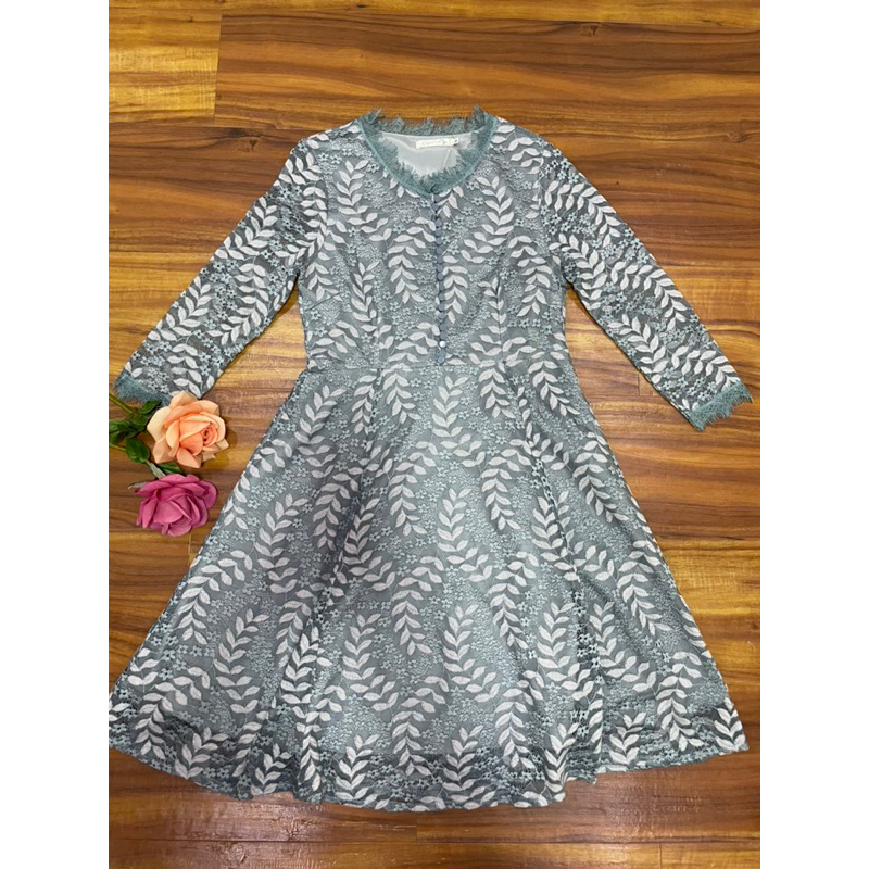 เดรสมือสองสภาพสวยป้ายElgrandไซด์M