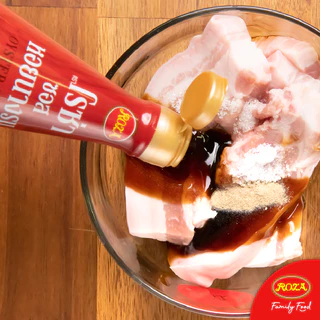 โรซ่า ซอสหอยนางรม Roza Oyster Sauce ขนาด 660 กรัม