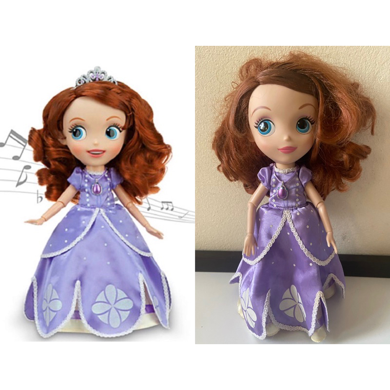 มือ 2 Sofia the First Talking and Singing Doll - 12 inch