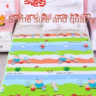 ☋۩ซื้อ 1 แถม 1 แผ่นรองผ้าอ้อมผ้าฝ้ายสำหรับเด็ก กันน้ำ ซักได้ ขนาดใหญ่ เด็กระบายอากาศได้ดี ผ้าอ้อมผู้ใหญ่ แผ่นผ้าอ้อมผู้ใ