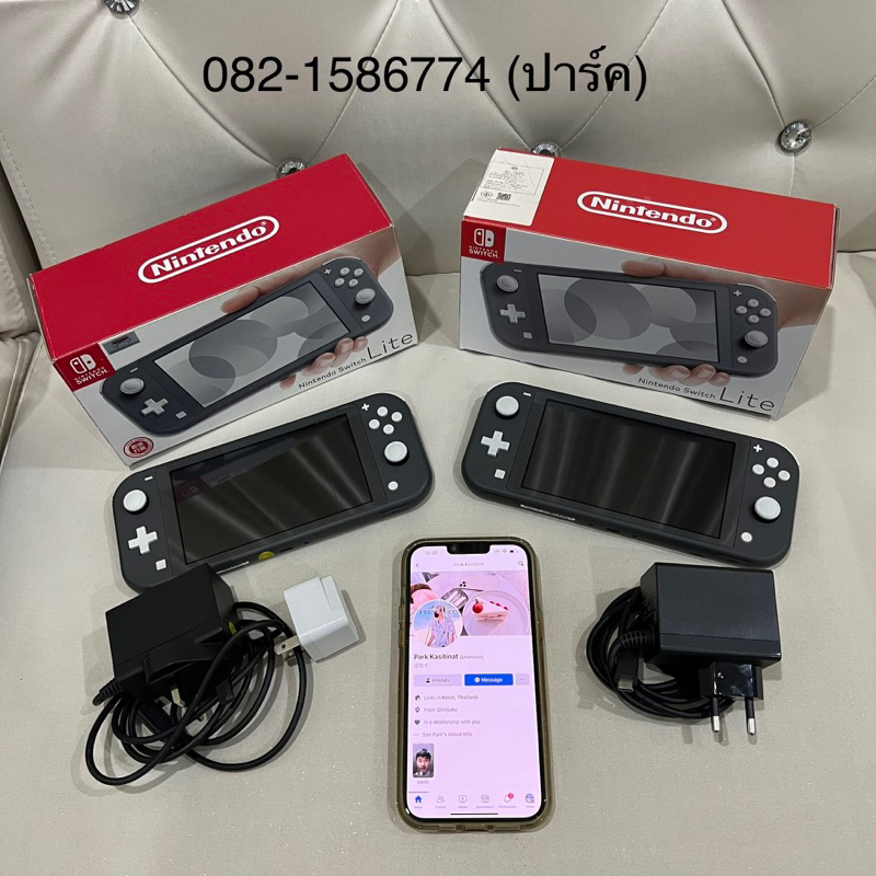 Nintendo Switch Lite ✅มือสอง สภาพสวยๆ✨