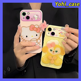 💕พร้อมส่ง💕iPhone 14 13 12 11 Pro Max เคส for เคสไอโฟน 11น่ารัก บางเบาพกพาง่าย การ์ตูน Disney เรียบง่าย หวานสวย Case