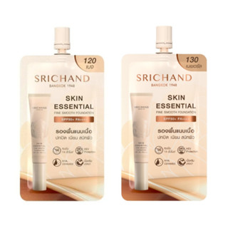 (แท้) Srichand Skin Essential Foundation 6ml ศรีจันทร์ สกิน เอสเซ็นเชียล ฟาวน์เดชั่น กันแดดผสมรองพื้น