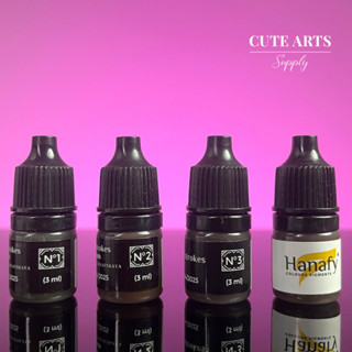 สีคิ้วลายเส้น Hairstrokes  hanafy 3ml สีคิ้ว  สีติดหนาแน่น พร้อมส่งในไทย