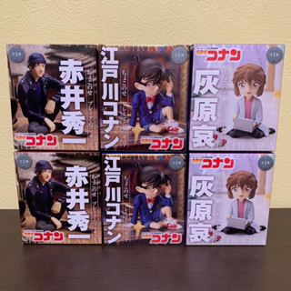 📍พร้อมส่ง ลิขสิทธิแท้ Detective Conan Premium Chokonose Figure SEGA ฟิกเกอร์โคนัน โคนัน ตัวหดโคนัน ยอดนักสืบจิ๋ว