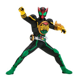 Banpresto Kamen Rider OOO Heros Brave Statue Figure Kamen Rider OOO Tataba Combo 4983164881196 (Figure)