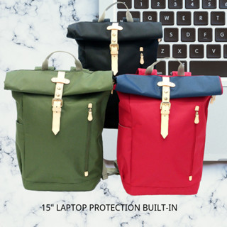 กระเป๋าสะพายหลัง OREGION-Roll-Top backpack (Large)