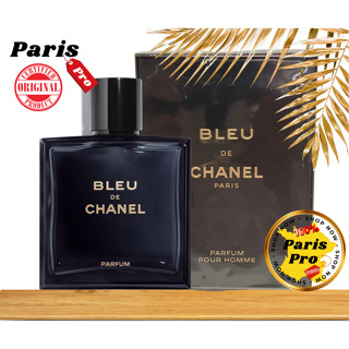 น้ำหอม CHANEL Bleu Parfum Pour Homme ของแท้ 100 % เบลอ ปาร์ฟูม สำหรับท่านชาย