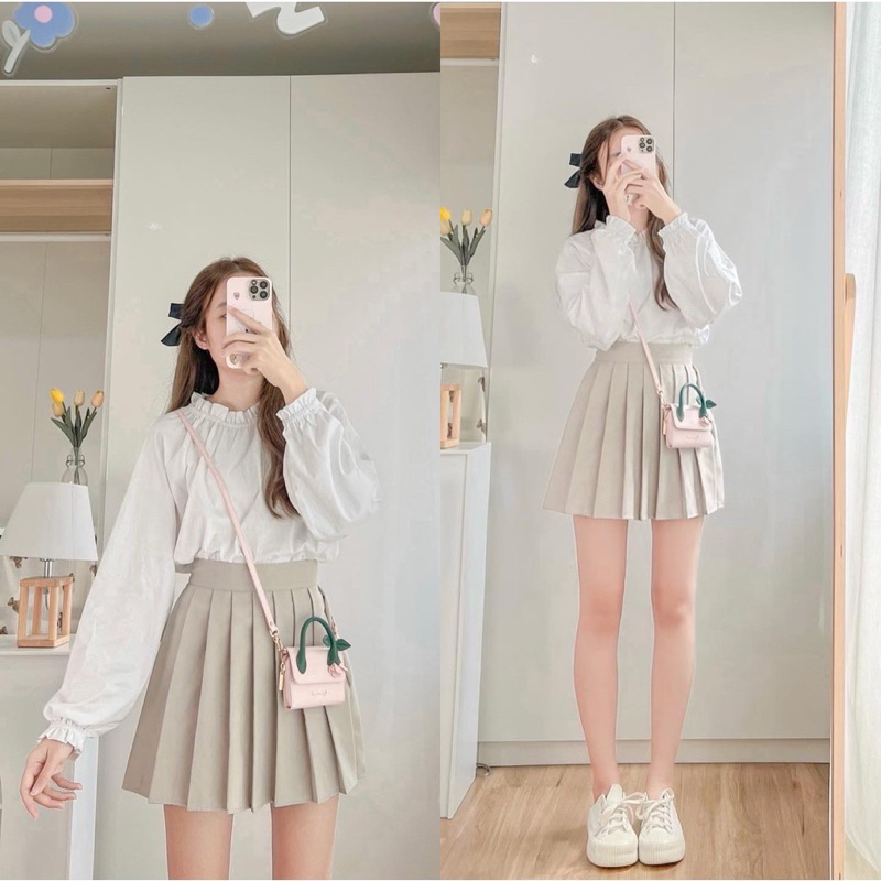 ส่งต่อ rika.shop เสื้อแขนยาวซาลาเปา