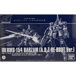 P-BANDAI HGUC 1/144 BARZAM AOZ ReBoot Ver