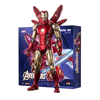 (พร้อมส่ง) IRON MAN MK 85 ver. 2.0 ZD TOYS 1/10 LED Action Figure 18 cm (มีไฟ กล่องใหญ่)