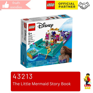 Lego 43213 The Little Mermaid Story Book (Disney) #lego43213 by Brick Family Group
