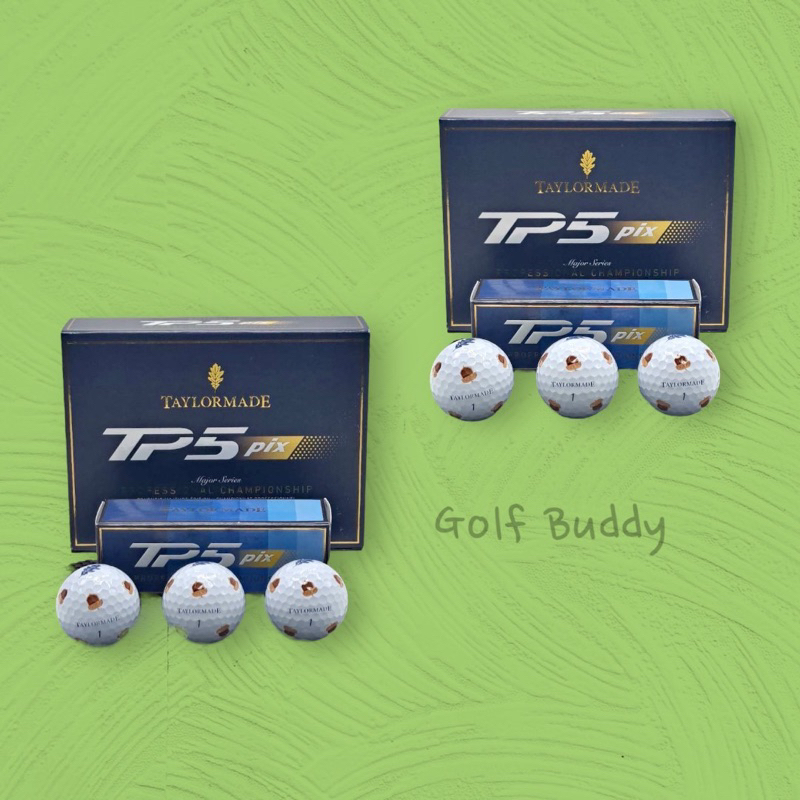 Taylormade TP5x pix championship Japan Limited Edition   💯% ใหม่จากญี่ปุ่น 1กล่องมี 3 ลูก