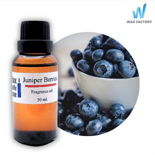 หัวน้ำหอมเกรดพรีเมียม กลิ่น Juniper Berries  Fragrance oil สำหรับเทียนเเละเครื่องสำอาง 30ml/100ml