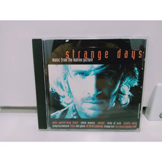 1 CD MUSIC ซีดีเพลงสากลstrange days  music from the motion picture   (L5B175)