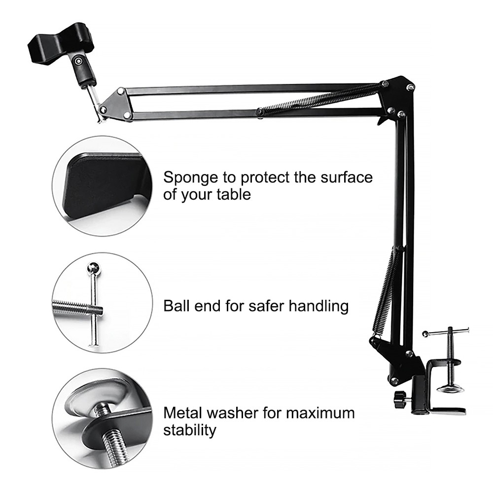 🚀ส่งเร็ว🚀 OKER MIC-2020 Black สีดำ Smart Microphone Professional Condensor USB 7.1 ไมโครโฟน คอนเด็นเซอร์ #DM 2020